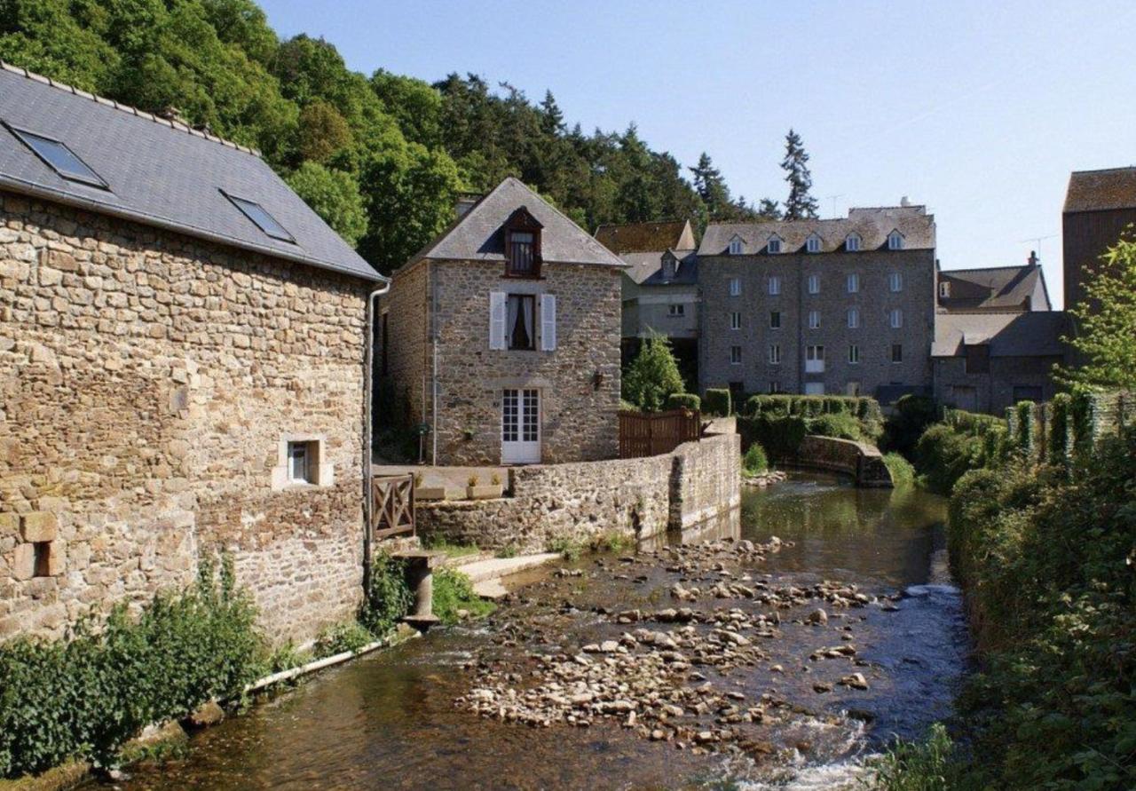 Les Forges Du Lou Apartment Jugon-les-Lacs Exterior photo